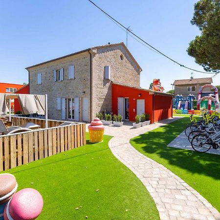 Ciccio Hotel Misano Adriatico Kültér fotó