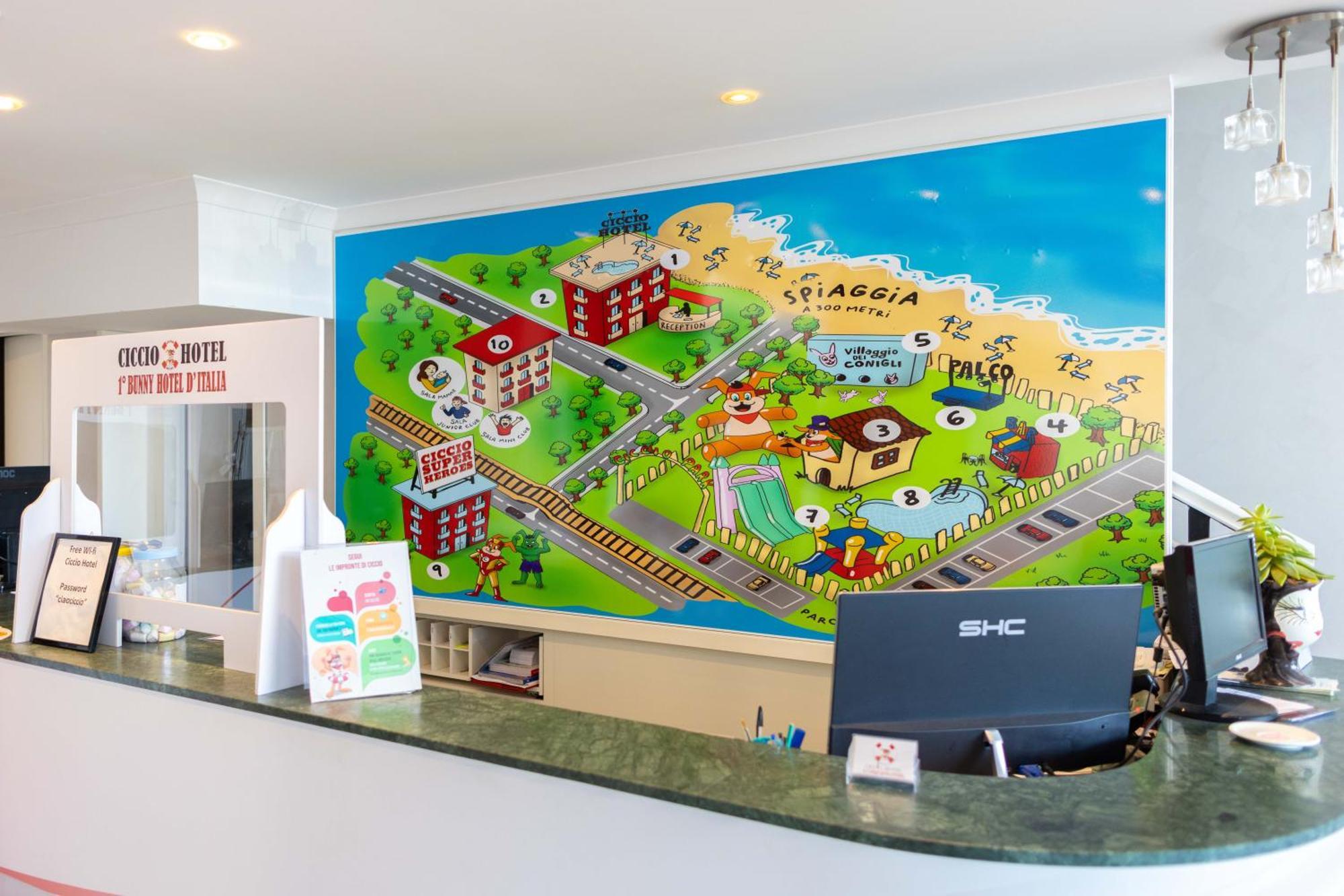 Ciccio Hotel Misano Adriatico Kültér fotó