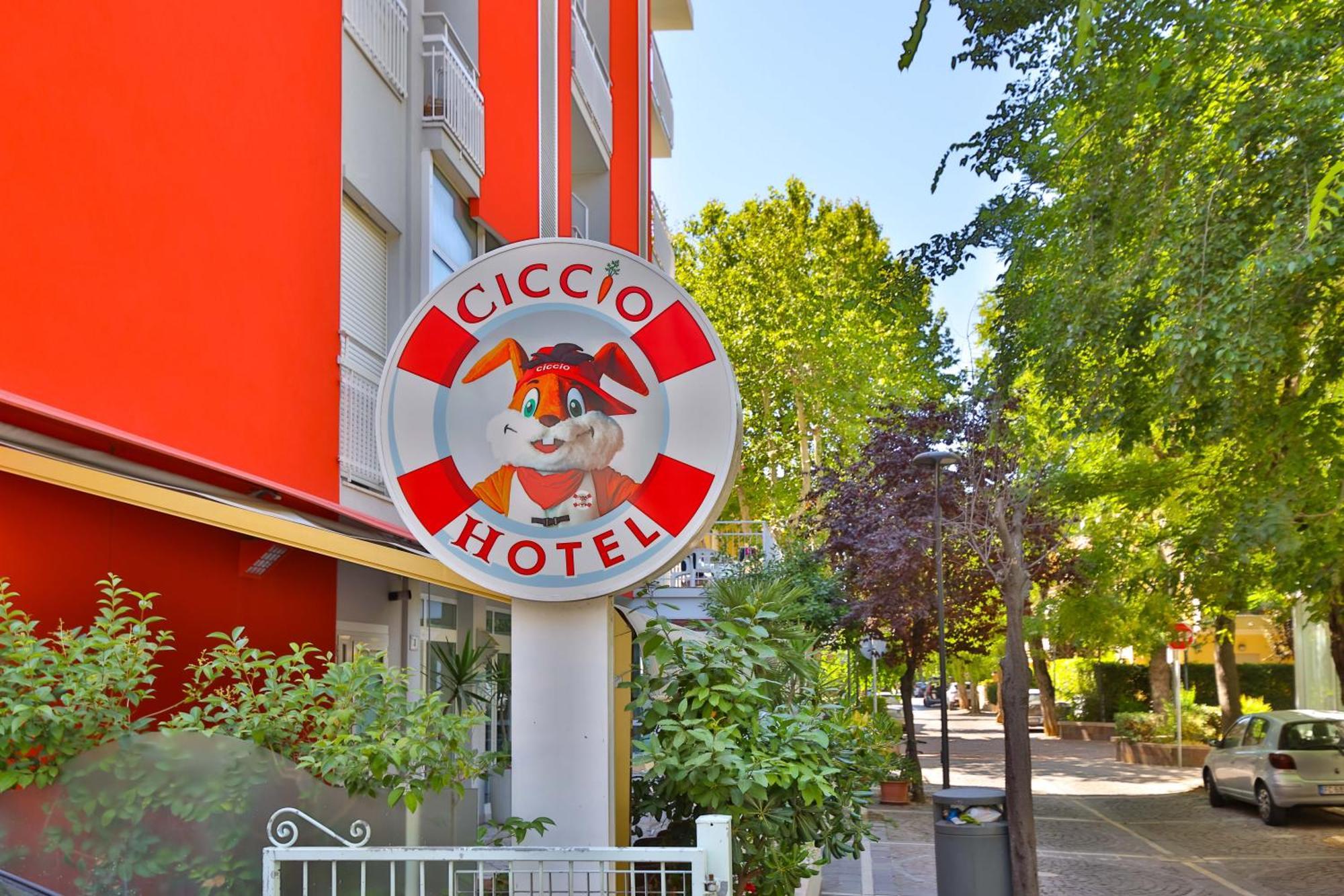 Ciccio Hotel Misano Adriatico Kültér fotó